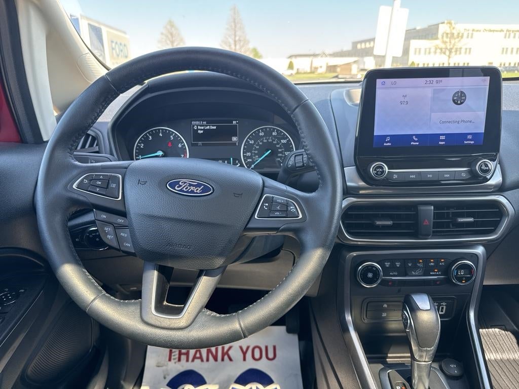 2020 Ford Ecosport SE